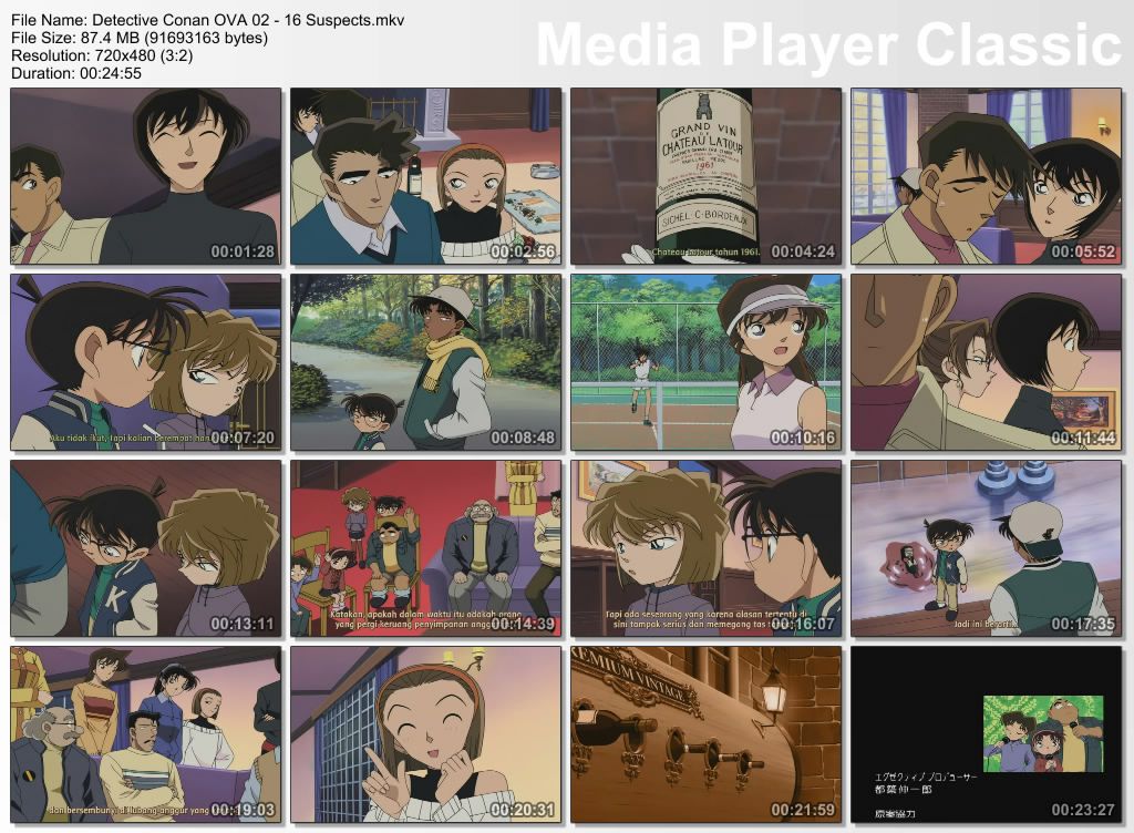 Detective Conan Ova ~ Dya Movie